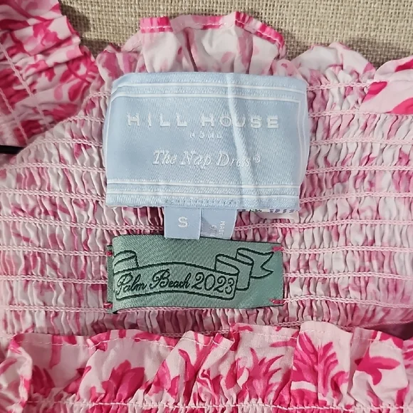 Hill House Pink Floral Ruffle Dress - Picture 4 of 5